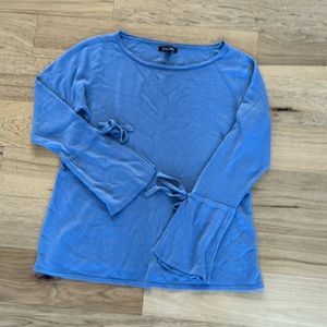 Roz and Ali blue sweater size xl